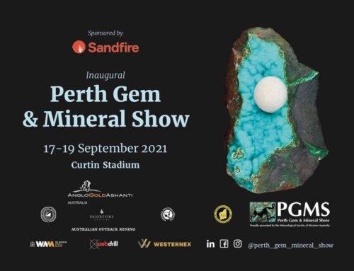 Perth Gem and Mineral Show | 17 – 19 Sept 2021