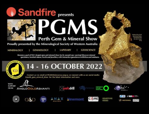Perth Gem and Mineral Show | 14 – 16 Oct 2022